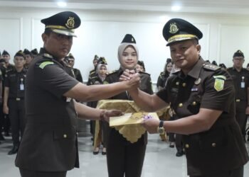 Kasi Pidsus Kejari Aceh Ronald Siagian Gantikan Kasi Intel Kejari Binjai