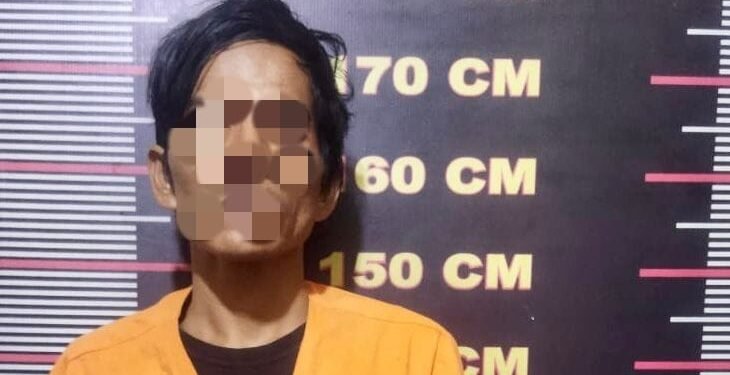Pria di Langkat Diringkus Polisi Usai Curi Uang dan Ancam Karyawan Toko Pakai Pisau Cutter
