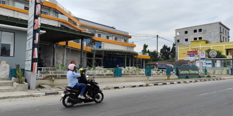 Arogannya Oknum Sekuriti Salahsatu Rumah Sakit di Kota Binjai Ajak Berkelahi Keluarga Pasien