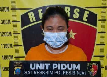 ART di Kota Binjai Diringkus Polisi, Usai Curi 56 Gram Emas Milik Majikan