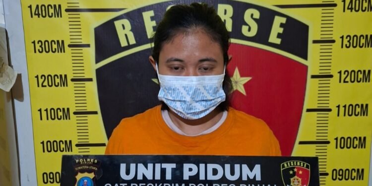 ART di Kota Binjai Diringkus Polisi, Usai Curi 56 Gram Emas Milik Majikan