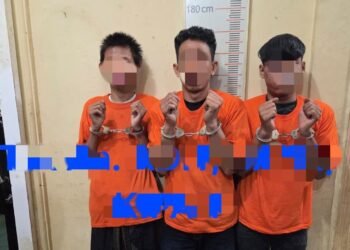 Nekat Kantongi Sabu Seberat 190,50 Gram, Warga Medan dan Deliserdang Ditangkap di Langkat