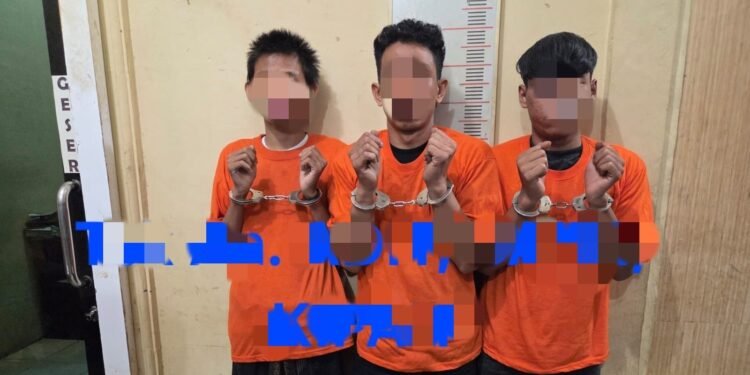 Nekat Kantongi Sabu Seberat 190,50 Gram, Warga Medan dan Deliserdang Ditangkap di Langkat