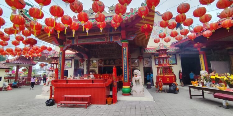 Tak Ada Kembang Api dan Barongsai di Vihara Setia Buddha Binjai Pada Perayaan Imlek, Ini Alasannya