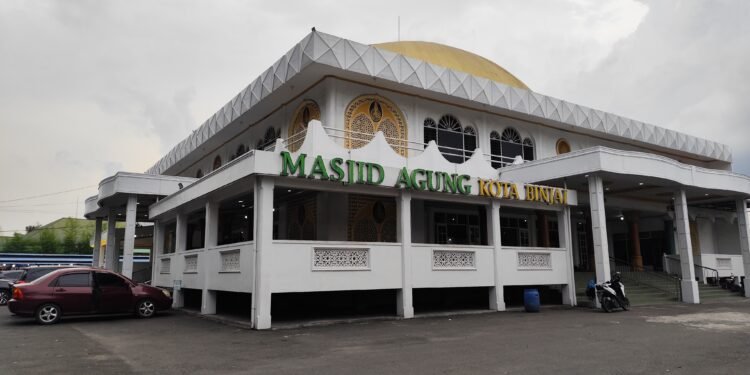 Salat Tarawih di Masjid Agung Kota Binjai, Ini Daftar Penceramah, Imam, dan Bilal