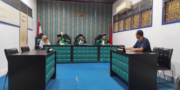 BPKPAD Kota Binjai Mangkir pada Sidang Sengketa Informasi Publik Terkait Dana Insentif Fiskal