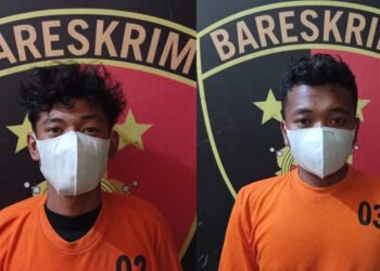 Modus Mau Ambil Gaji, Pria 17 dan 20 Tahun Gelapkan Motor Tetangganya di Kota Binjai