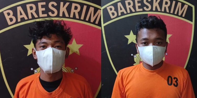 Modus Mau Ambil Gaji, Pria 17 dan 20 Tahun Gelapkan Motor Tetangganya di Kota Binjai