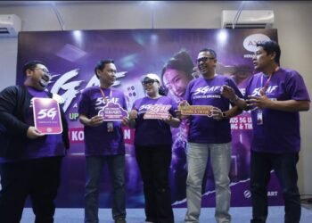 XLSMART Perkuat Koneksi Internet Sangat Cepat AXIS 5G AF Resmi Mengudara di Kota Medan, Binjai, dan Deli Serdang