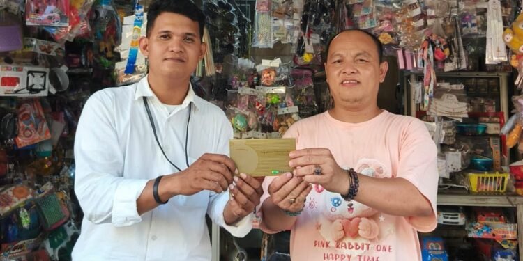 BRI Sibolga Berikan Reward Racing FBI kepada Agen BRILink Berprestasi