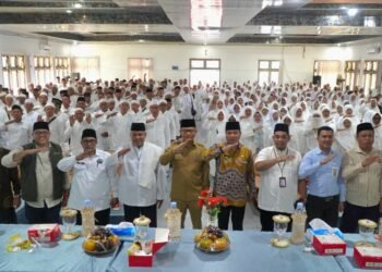 Tahun Ini Sebanyak 402 Calhaj Asal Kabupaten Langkat Ikuti Manasik Haji