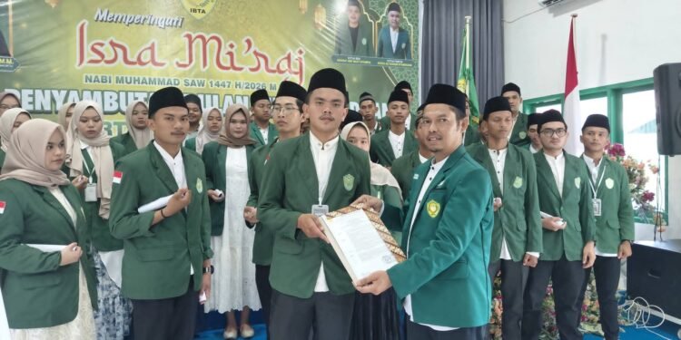 IBTA Gelar Isra Mi’raj 1447 H, Rektor Lantik Pengurus BEM Baru 2025–2027