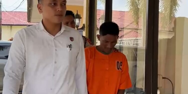 Aksinya Terekam CCTV, Tersangka Pencurian Spesialis Rumah Kosong di Tapteng Diringkus Polisi