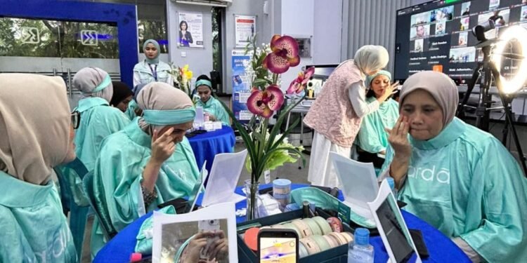 BRI Gelar Beauty Class untuk Penampilan Frontliner di Sibolga dan Tapteng