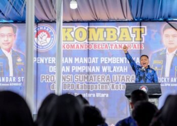 100 Hari Kinerja, KOMBAT Medan Apresiasi Kapolrestabes Kombes Pol Jean Calvijn