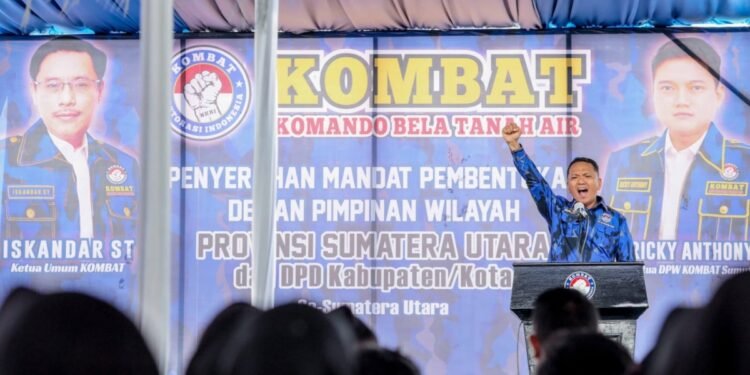 100 Hari Kinerja, KOMBAT Medan Apresiasi Kapolrestabes Kombes Pol Jean Calvijn