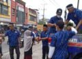 Selama Ramadhan KOMBAT Deliserdang Bagi-bagi Takjil Sebulan Penuh, Jasa : Semoga Setiap Tahun
