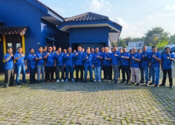 Penyerahan Mandat DPC, KOMBAT Medan Mantapkan Struktur Hingga Akar Rumput