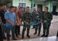 Danrem 023/KS Serahkan Kunci Rumah Asrama TNI AD untuk Prajurit Bantuan Kasad