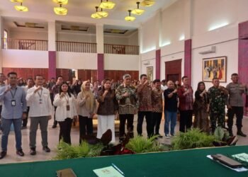 BRI Sibolga Hadiri Sosialisasi Relaksasi KUR UMKM Pascabencana di Tapteng