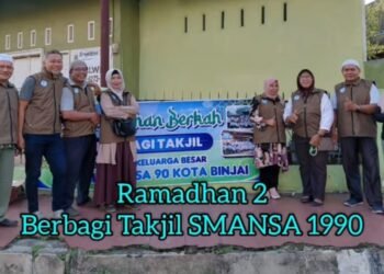 Gebyar Ramadhan 1447 H Alumni Smansa Binjai Angkatan 1990