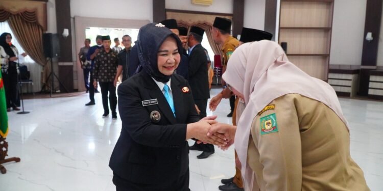 Kepala Disdukcatpil Jadi Staf Ahli Bupati Pemkab Langkat Belum Tentukan Penggantinya