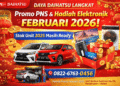 Bulan Februari Makin Untung! Daya Daihatsu Langkat Lanjutkan Promo PNS dan Diskon Imlek