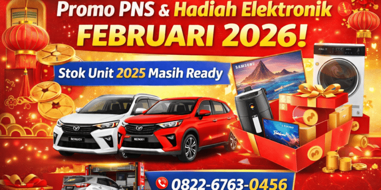 Bulan Februari Makin Untung! Daya Daihatsu Langkat Lanjutkan Promo PNS dan Diskon Imlek