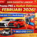 Bulan Februari Makin Untung! Daya Daihatsu Langkat Lanjutkan Promo PNS dan Diskon Imlek