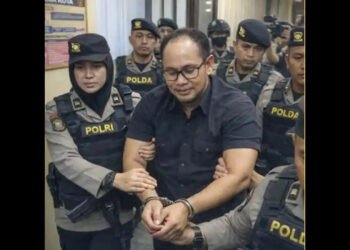 Kasat Narkoba Polres Bima Ditangkap Polda NTB, Tangan Diborgol saat Digiring