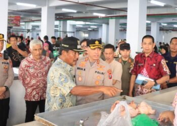 Stok Bahan Pokok Jelang Idul Fitri Cukup dan Harga Masih Relatif Normal di Kota Binjai