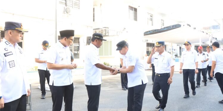 Kehadiran ASN Pemko Binjai Capai 98 Persen Usai Libur Lebaran Idul Fitri