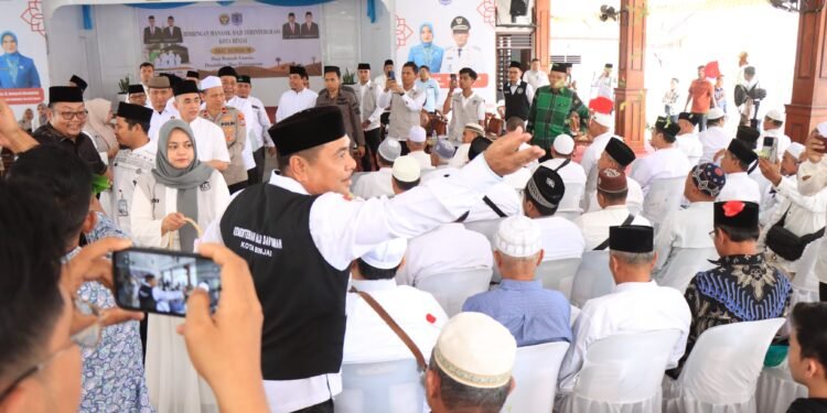 223 Calhaj Asal Kota Binjai Akan Berangkat ke Tanah Suci, Tergabung Dalam Kloter 1