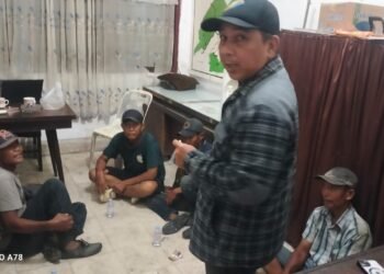 Petugas Kebun Kembali Tangkap 7 Pencuri Brondolan di Langkat, 450 Kg Sawit Disita