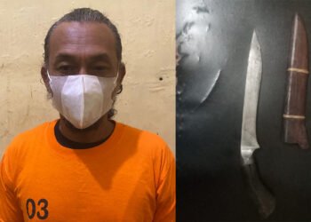 Pria di Kota Binjai Diringkus Polisi Usai Tikam Tetangga dengan Pisau di Pos Ronda, Ini Penyebabnya