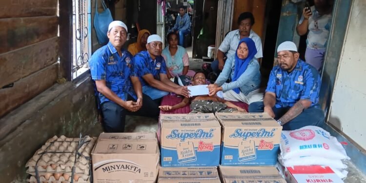 Viral Karena Gak Ada Uang, Ricky Anthony Bantu Biaya Pengobatan Warga di Langkat