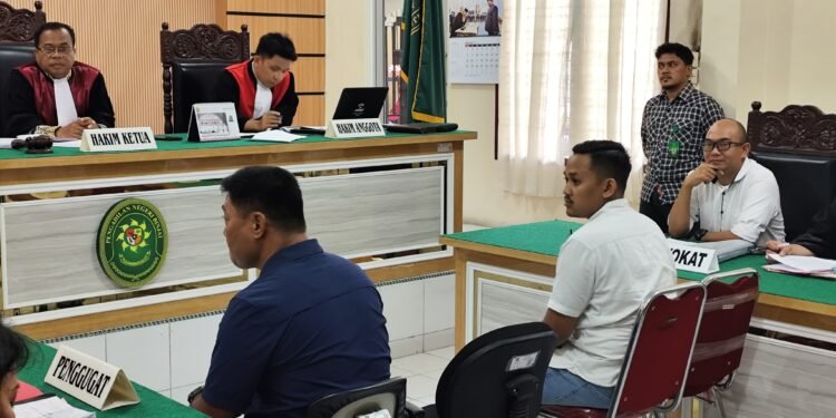 Modus Sewa Mobil untuk Pejabat Pemko, Oknum Pengacara Diadili di PN Binjai Kasus Penggelapan