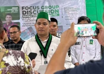 HMI Sumut Respon dan Nyatakan Sikap Penyiraman Air Keras terhadap Aktivis HAM Andrie Yunus