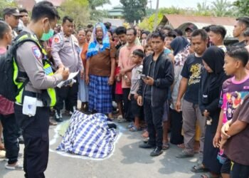 Berikut Kronologi Sepasang Kekasih yang Meninggal Dunia Usai Kecelakaan di Langkat
