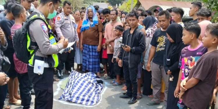 Berikut Kronologi Sepasang Kekasih yang Meninggal Dunia Usai Kecelakaan di Langkat