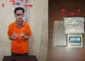 Polisi Ringkus Seorang Pria di Langkat saat Berada di Rumah Kosong, 5,24 Gram Sabu Disita