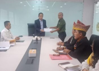 Masyarakat Lingkar Tambang Datangi Langsung Menteri LHK, Harap PT DPM Segera Beroperasi