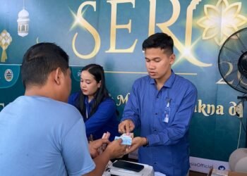 BRI Sibolga Layani Penukaran Uang Rupiah Lewat Program Serambi 2026