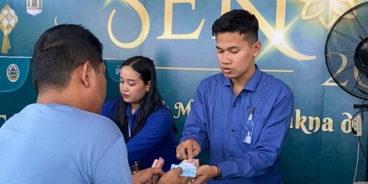 BRI Sibolga Layani Penukaran Uang Rupiah Lewat Program Serambi 2026