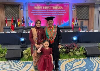 Selesaikan S3 Hukum, AKBP Wahyudi Rahman : Bisa Bermanfaat Bagi Agama, Bangsa dan Negara