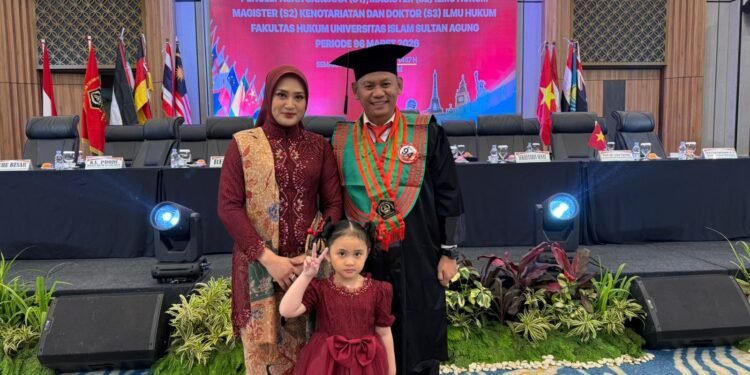 Selesaikan S3 Hukum, AKBP Wahyudi Rahman : Bisa Bermanfaat Bagi Agama, Bangsa dan Negara