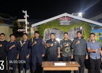 Rutan Kelas IIB Sidikalang Razia Kamar Tahanan, Temukan Pisau Rakitan Hingga Gunting