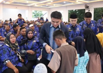 KOMBAT Sumut Makin Perkuat Silaturahmi dengan Berbuka Puasa Bersama dan Santuni Anak Yatim