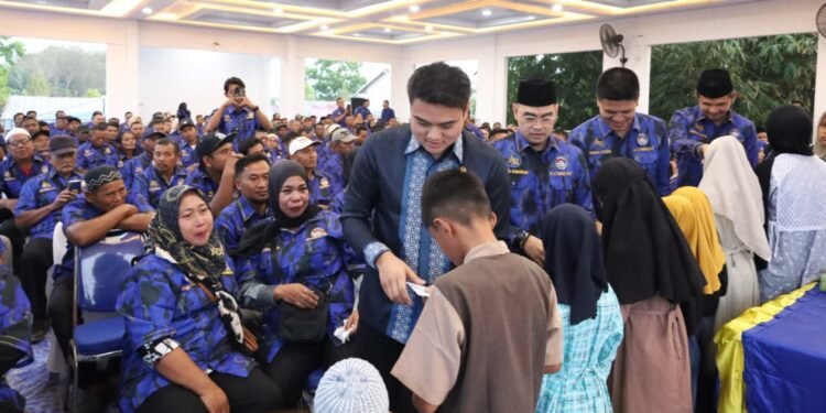 KOMBAT Sumut Makin Perkuat Silaturahmi dengan Berbuka Puasa Bersama dan Santuni Anak Yatim