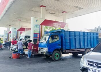 VIRAL Pengendara Suzuki Thunder Diduga Timbun BBM, Ini Kata SPBU di Langkat